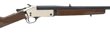 Sgl Shot Rifle 44M 22"B A/S Brass Walnut
