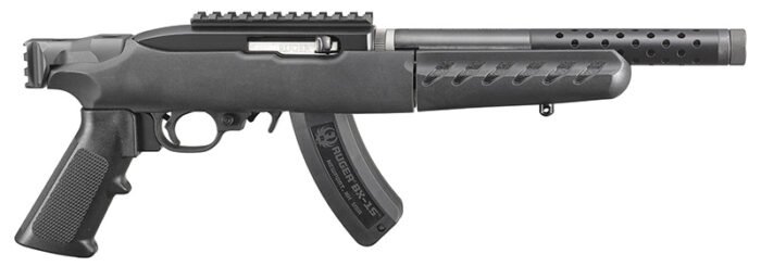 22 ChargerLite 22lr 10" Blk PicRail 15rd