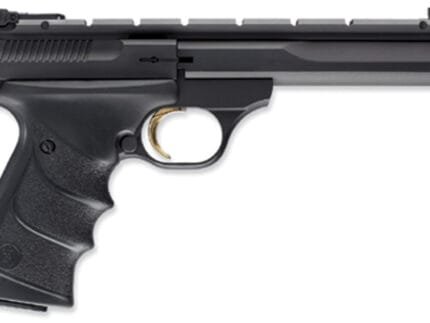 Buck Mark Contour 22 5.5" M/Bl AS Rail