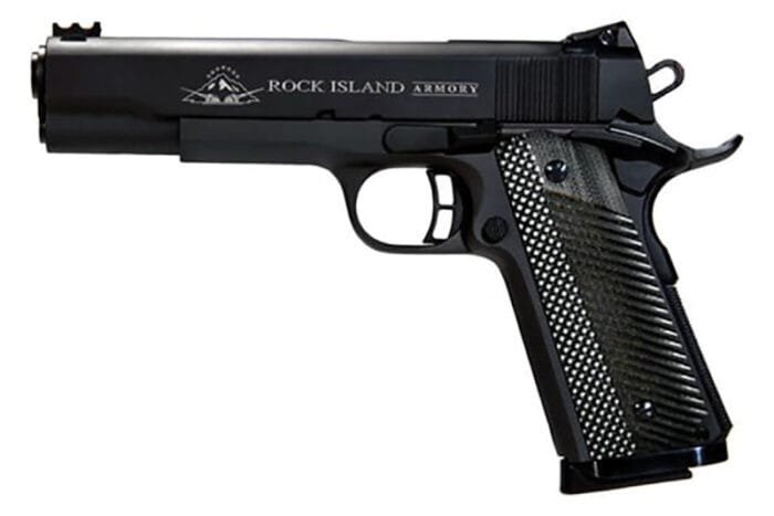 Rock Island 9mm 1911A1 5" P FS Tact10rd