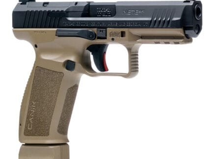 METE SFT 9mm 4.47 " Blk/FDE 1 18rd& 20rd