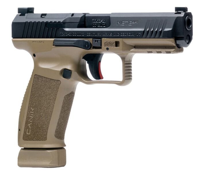 METE SFT 9mm 4.47 " Blk/FDE 1 18rd& 20rd