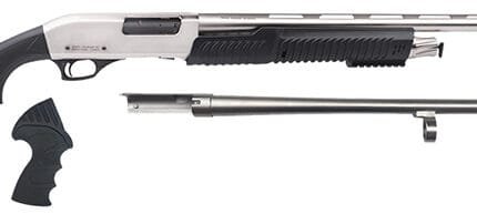 RIA Meriva Combo Chrome Shotgun 12ga 5rd
