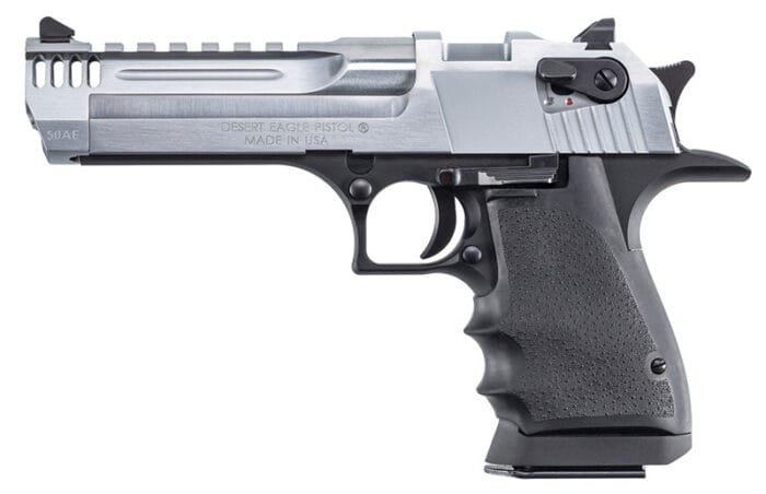 Desert Eagle L5 50AE 5" LW Blk/BC 7rd
