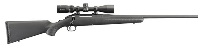 American 243Win 22"B B/Synw/3-9x40Vortex