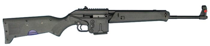SU-16A 223 Rem 18.5" Blk/Rail/Sights