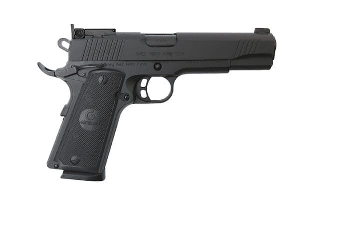MC1911 MATCH GOVT 45ACP 5" BL 8+1 rd