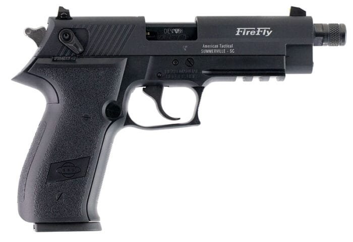 ATI GSG FIREFLY HGA .22LR GREY 4"TB 10