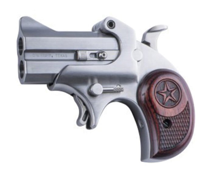 Mini 45 Colt 2.5" Rosewood Grips