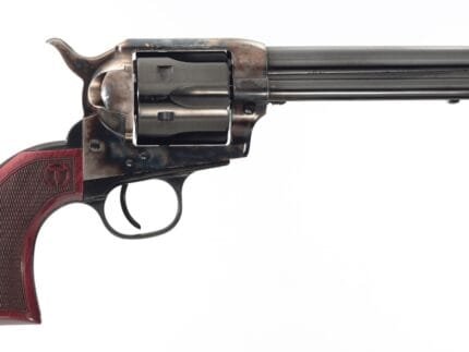 TAYLOR'S & COMPANY SMOKEWAGON 45LC BL/WD 5.5"