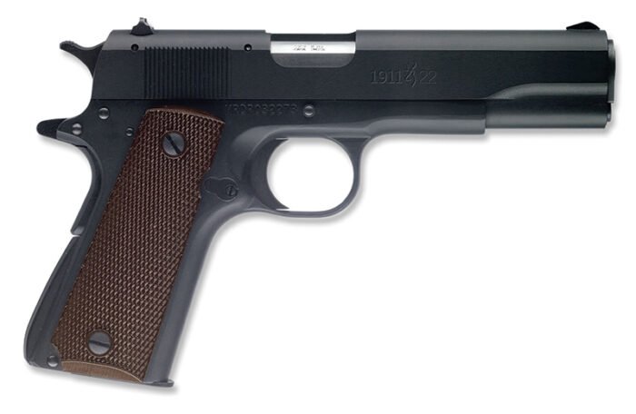 1911-22 22LR 4.25" M/Blk FS 10rd