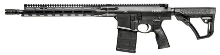 DD5 V3 7.62 16" Blk M-LOK 15 Ext SSD
