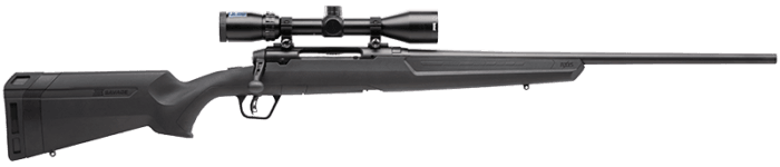 SAVAGE ARMS AXIS II XP 400LEG SYN 18" PKG#