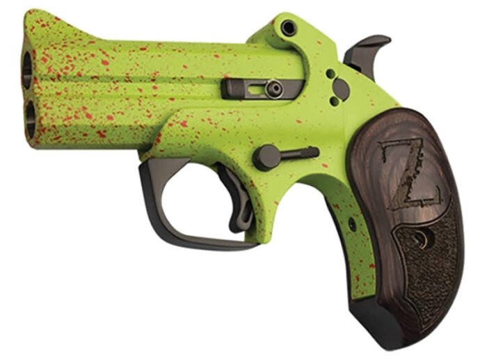 Z-Slayer 45/410 3.5" Zombie Grn Ext Hdl