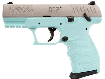 CCP M2 380auto 3.54" AngelBlue Stnlss8rd