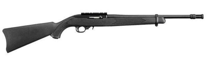 10/22 22lr 16.1" B Blk Flash Suppressor