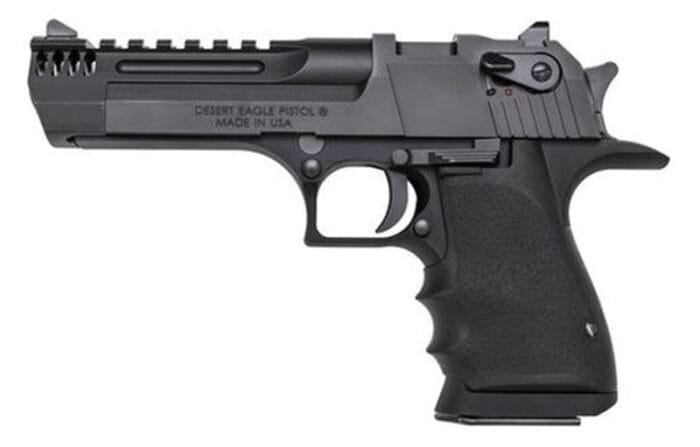 Desert Eagle L5 50AE 5" LW Blk/Alum 7rd