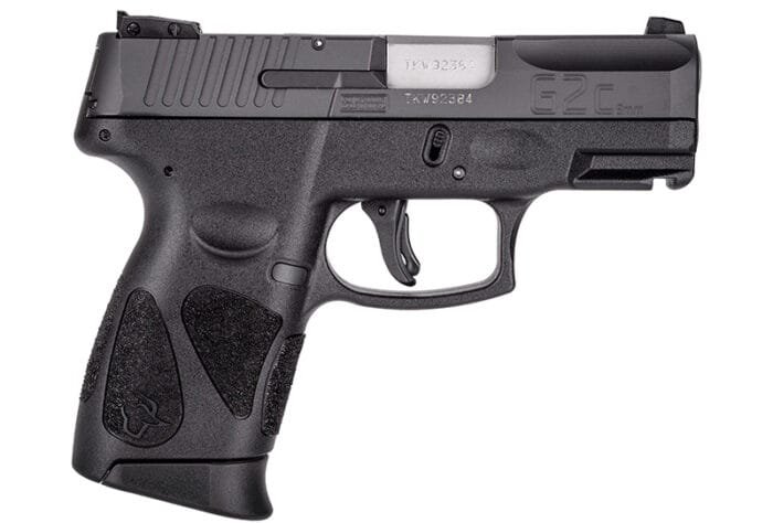 G2C 9mm Compact 3.20" Blk/Blk FS 2/12rd