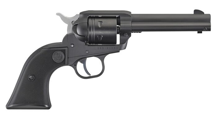 Wrangler 22LR 4.62" BLK Cerakote FS 6rd