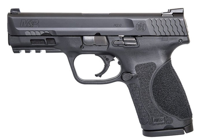 M&P 2.0 Compact 9mm 4" Blk MAComp 10rd
