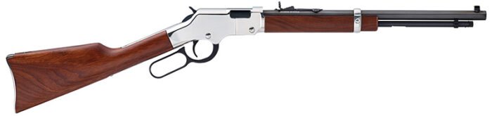 L/A Golden Boy Silver Youth 17"22LR 12rd