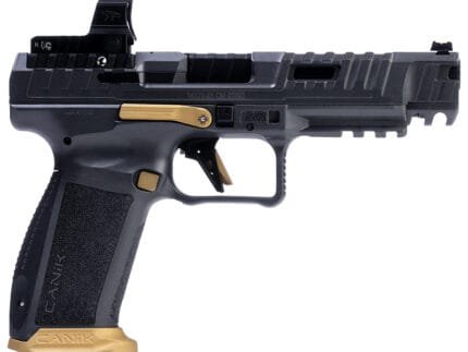 SFx Rival 9mm 5" Grey PicRail optic 18rd