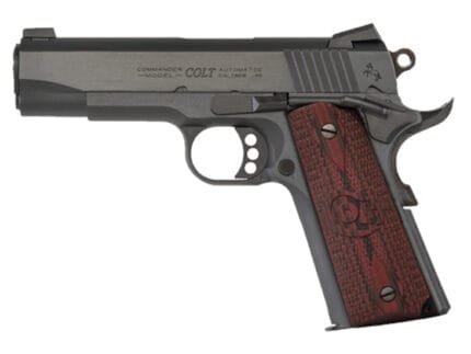 Combat Commander 45ACP 4.5" B WDCN 8Rd