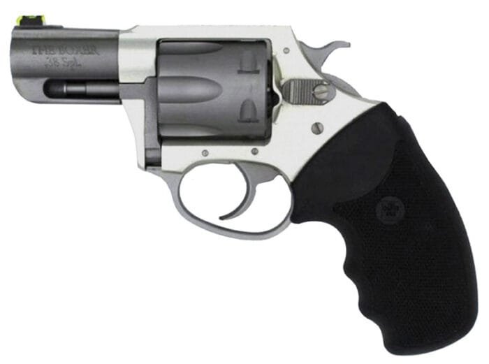 Char Undercover Boxe 38 2.2" LPF 6rd