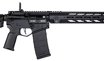 DB15 Diamond 5.56 16"B Blk/Blk 15" M-Lok
