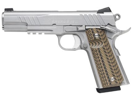SAVAGE ARMS 1911 GOV 45ACP SS/SS RAIL