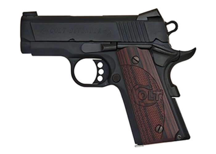 Defender Lightweight 9mm 3" MB 8rd
