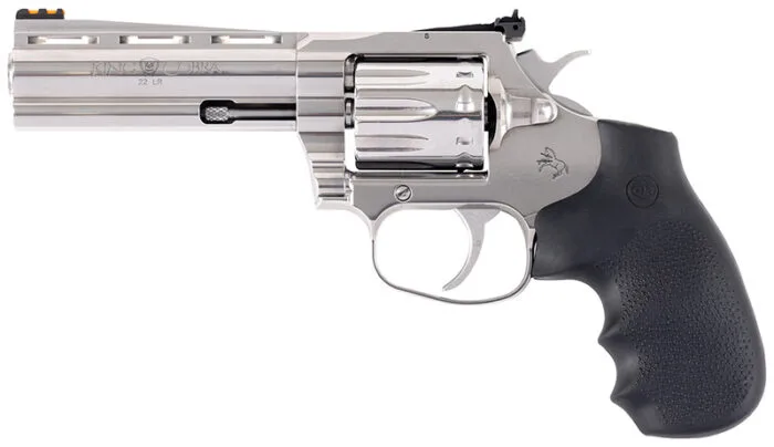 King Cobra 22LR 4.25" SS 10rd