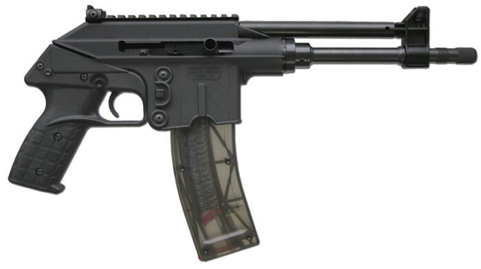 PLR-22 22LR 10.1" Blk AS 27rd