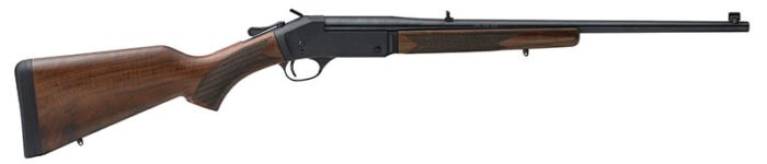 Sgl Shot Rifle.357 22"B A/S Steel Walnut