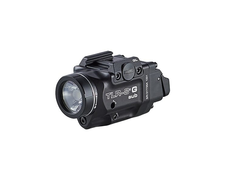 STREAMLIGHT TLR-8G SUB 500LM G43X LGT/LSR