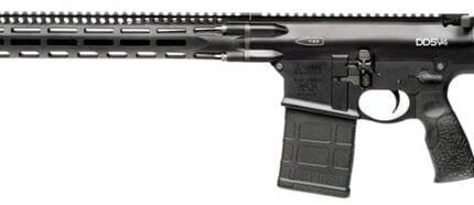 DD5 V4 7.62 18" Blk M-LOK 15 Ext SSD