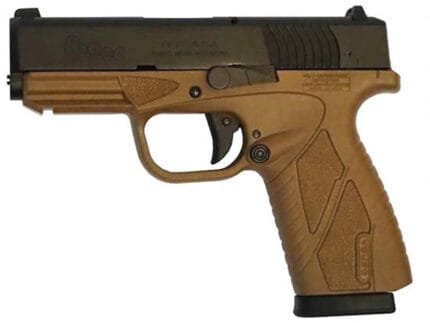 BP Polymer CC 9mm 3.2" Matte/FDE FS 8rd