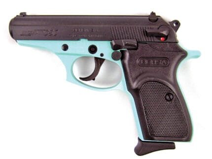 Thunder 380 3.5"Robins Egg"Blue FS 8Rd