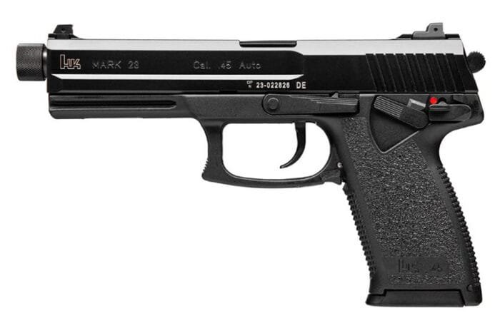 MARK 23 45ACP 5.8" B FS V1 DA/SA 2/12