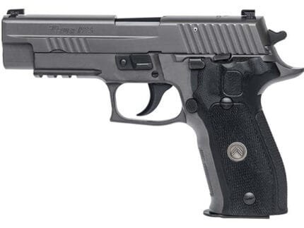 P226 Legion 9MM 4.4" Grey SAO *MA* 10rd