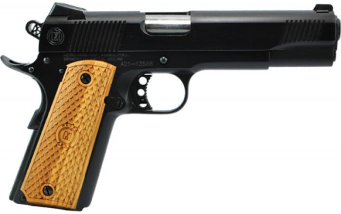 American Cl II 1911 9mm 5" Blue NVK 9rd