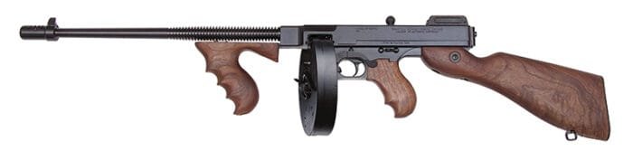 Thompson 1927A1Dx 45 16.5" B Wln 50&20rd