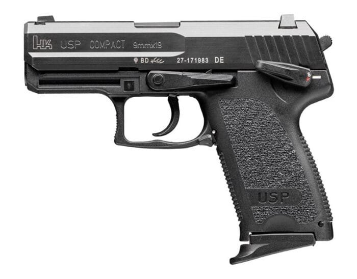 USP 9 Compact 3.58" B FS V1 DA/SA 2/10