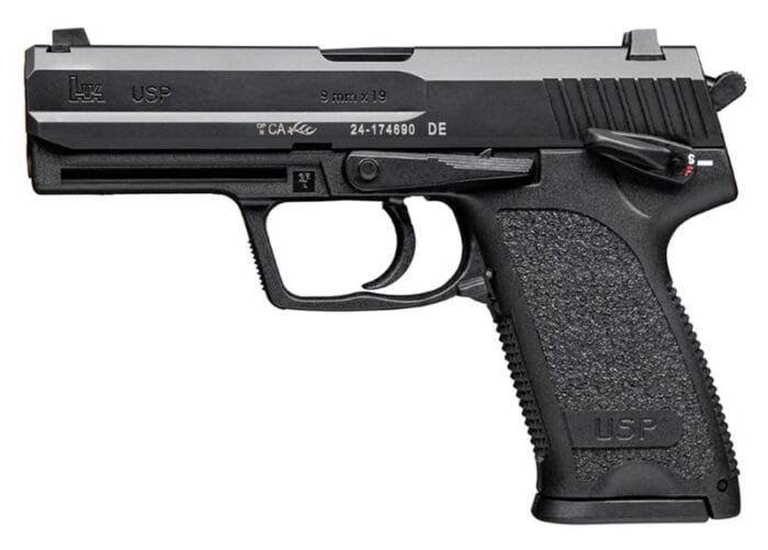 USP 9 4.25" B FS V1 DA/SA 2/10