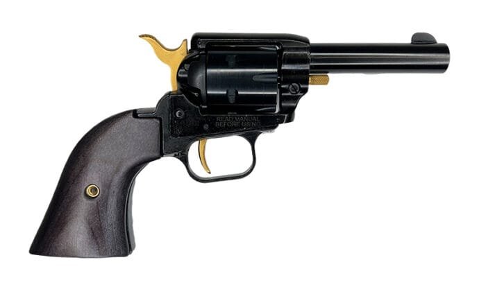 Barkeep 22lr 3" Blk/Gld accent 6rd