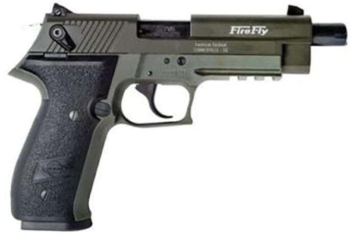 ATI GSG FIREFLY HGA .22LR GREEN 4"TB 10