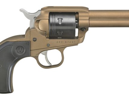 Wrangler 22LR 3.75" Birdshead Brz FS 6rd