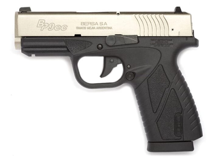 BP Polymer CC 9mm 3.3" DT FS 8rd