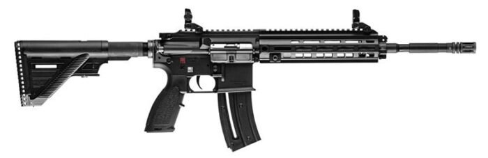 HK416 22LR 16.1" Blk W/Sights 1/20