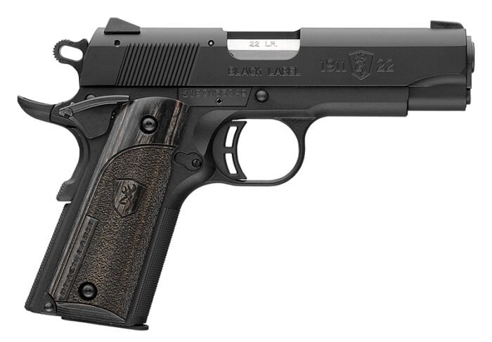 1911-22C BlkLabel22LR 3.58"M/BLK FS 10rd